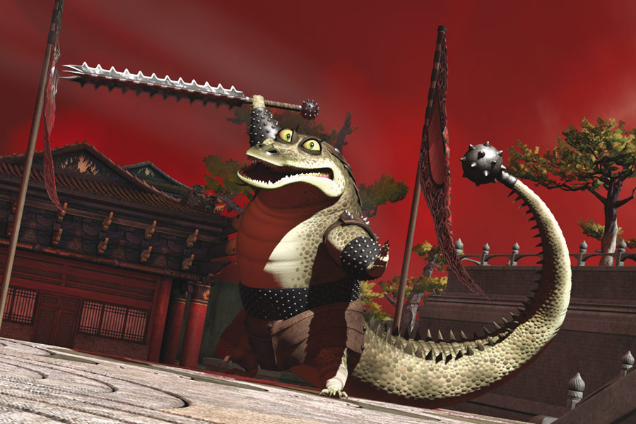 Mistrz Krokodyl puzzle Kung Fu Panda