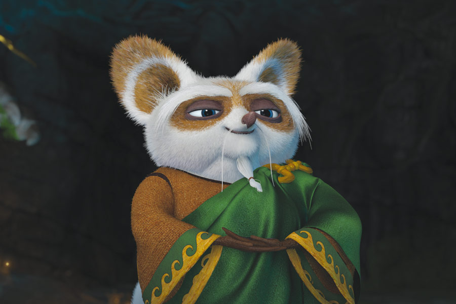 puzzle Kung-fu panda mistrz Shifu