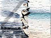 Pingwiny w akcji układaj dla dzieci