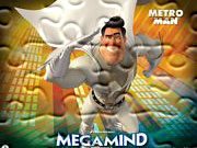 gry puzzle Megamocny - Dobry Superbohater