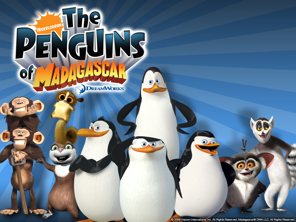Puzzle online - Pingwiny i ich przyjaciele