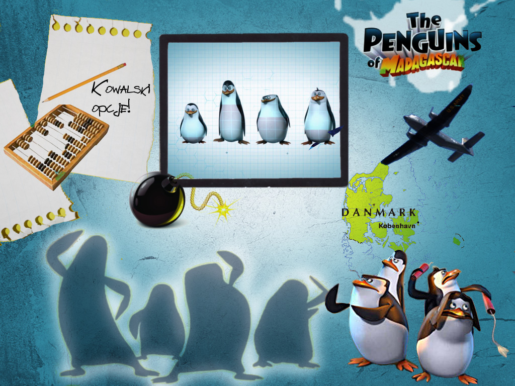 Puzzle online - Wyposażenie pingwinów