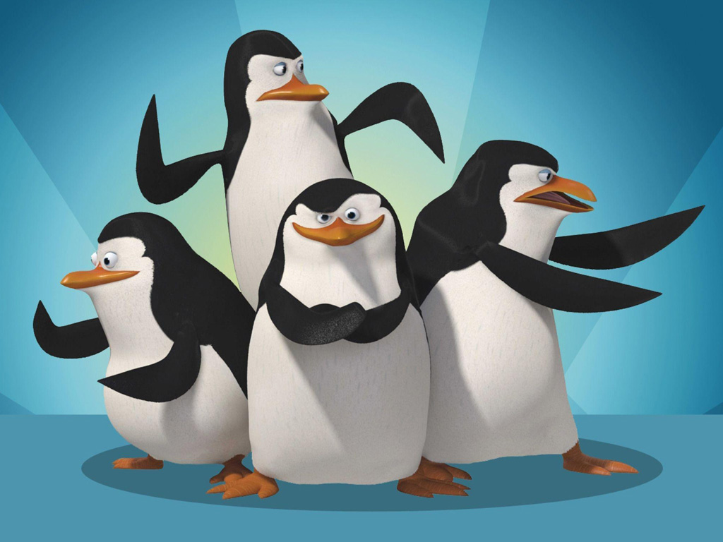 Puzzle online - Pingwini Komandosi