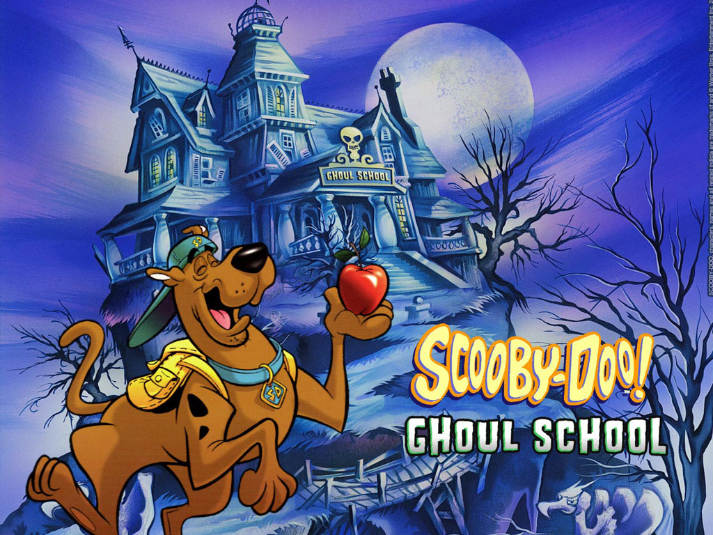 Szkoła duchów Scooby puzzle