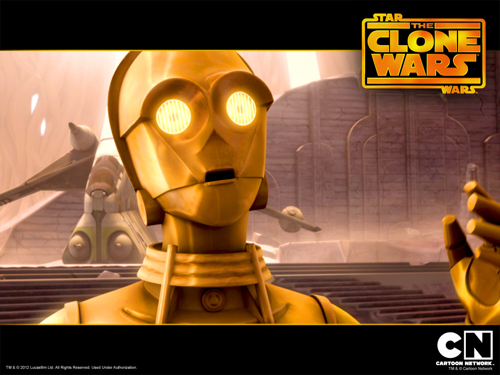 Gry puzzle - C-3PO stworzony przez Anakina