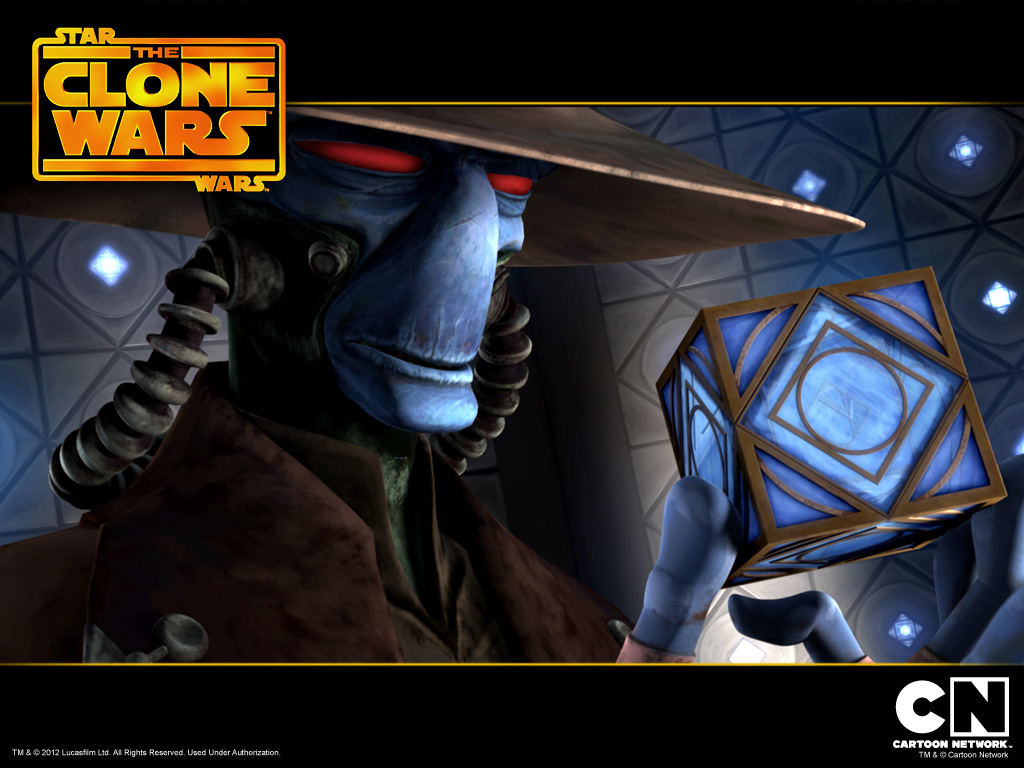 Gry puzzle - Cad Bane
