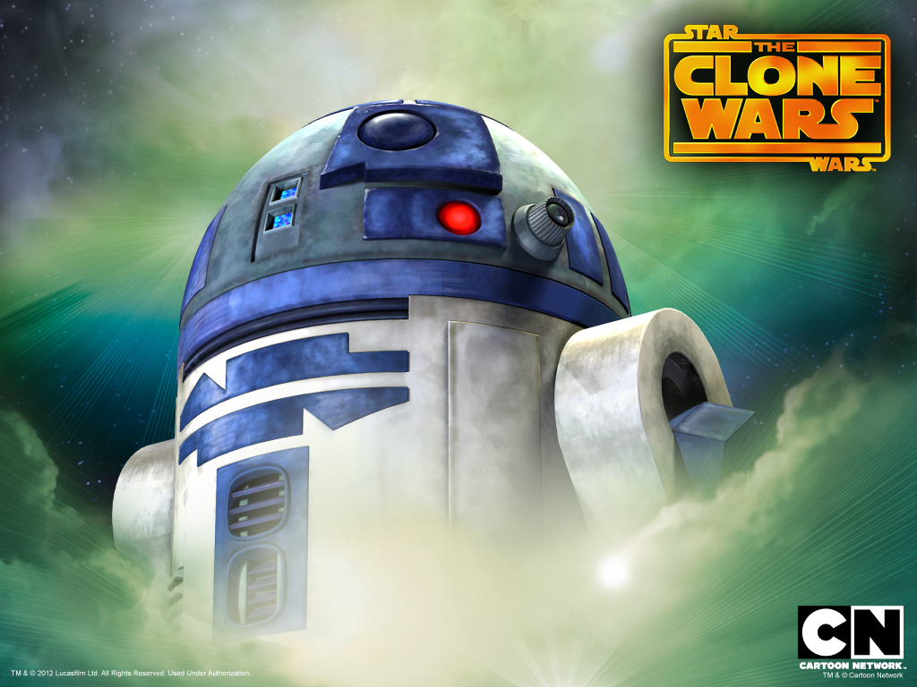 Gry puzzle - R2-D2 ocalony przez Anakina
