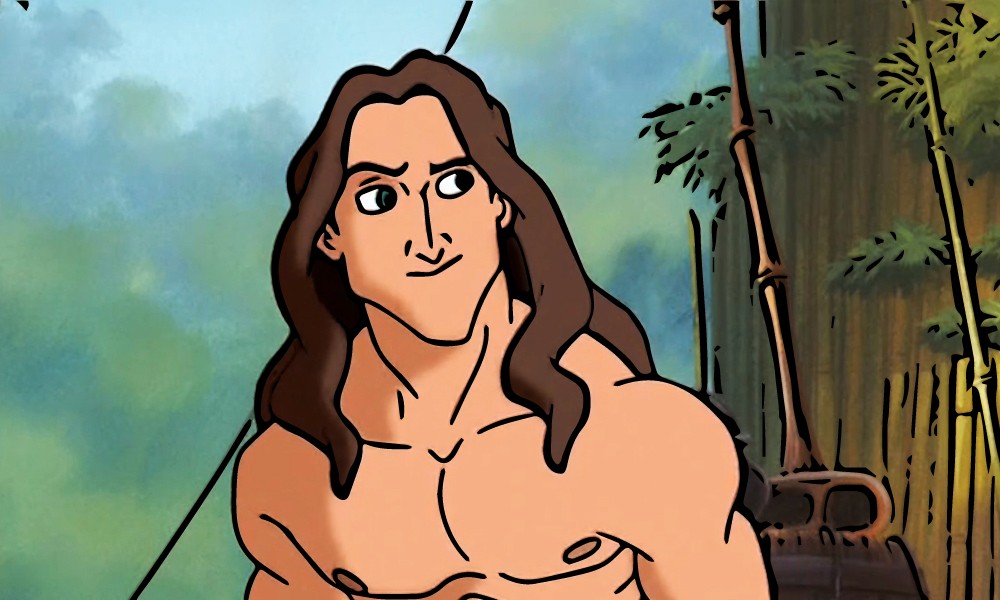 puzzle online z bajki o Tarzanie
