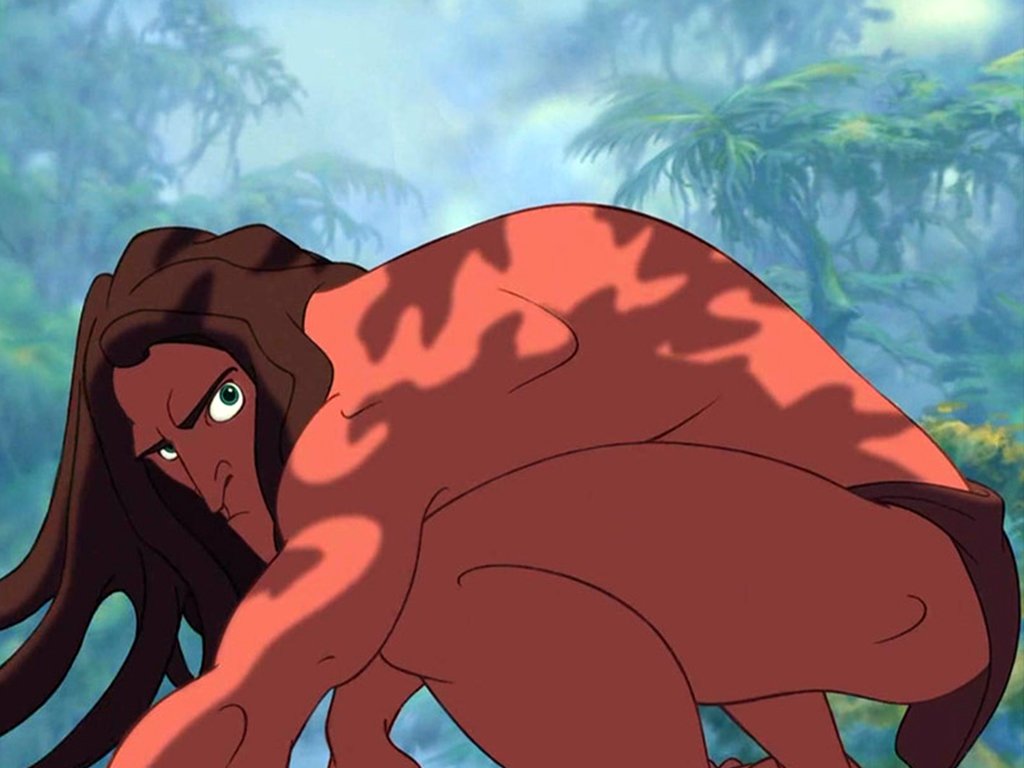 włącz układankę Tarzan