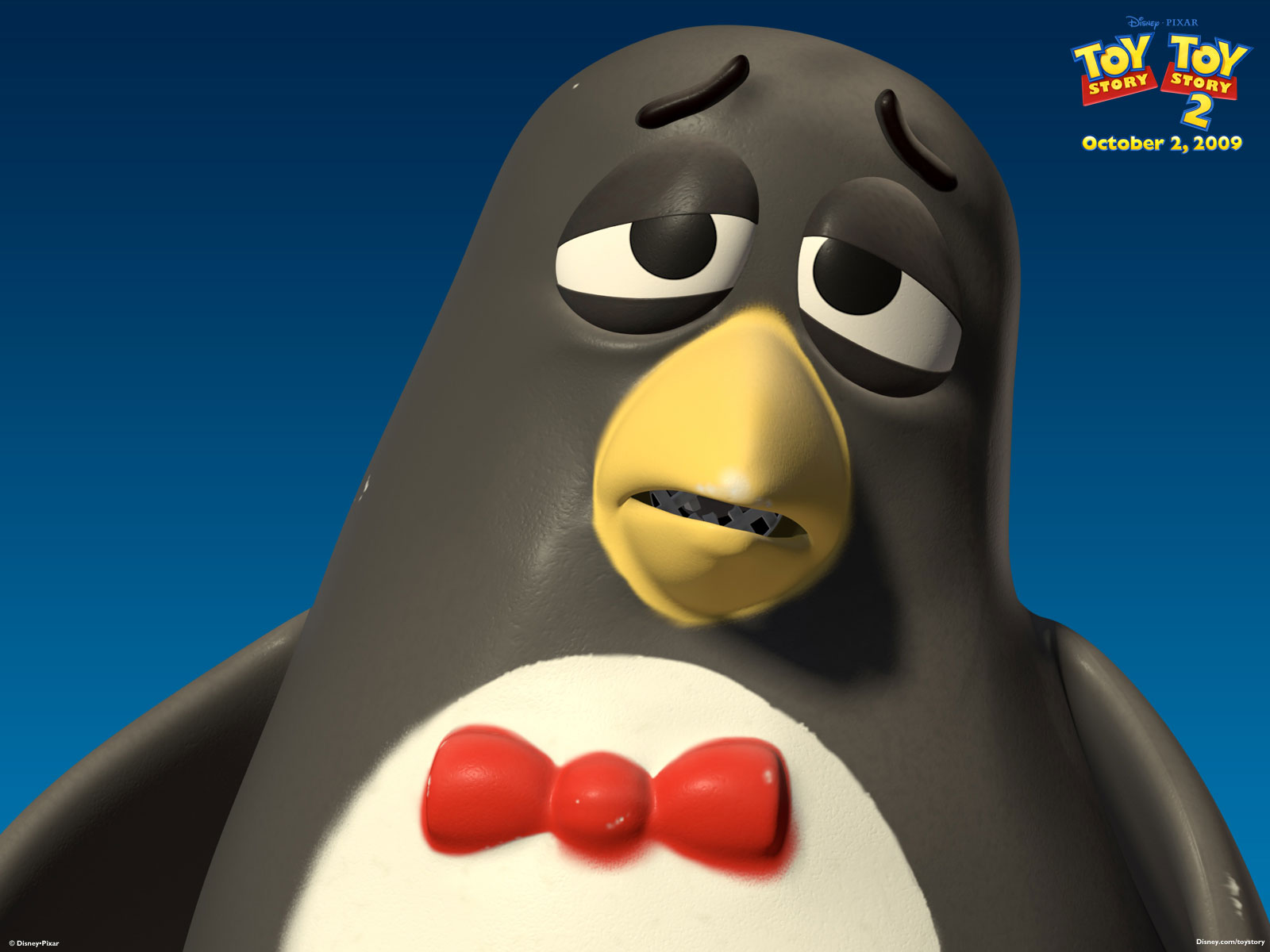 Puzzle Toy Story Czarny Pingwin gry dla dziec