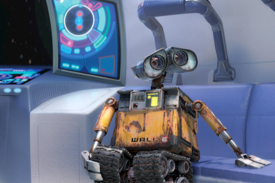 puzzle Wall-e relaks