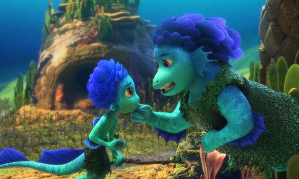 obrazek z bajki Luca Pixar Mama